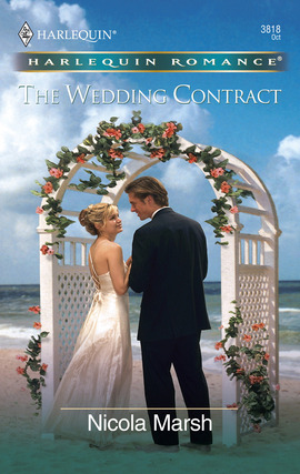 Title details for The Wedding Contract by Nicola Marsh - Available